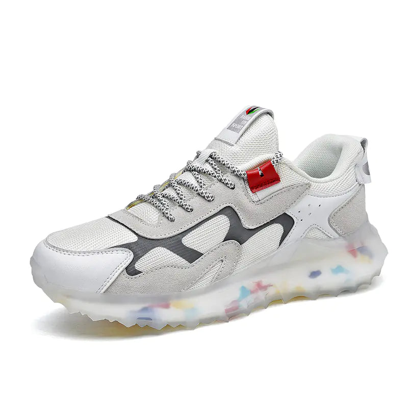 Men's Casual Yeezy Sneakers - Breathable Outdoor Running Shoes