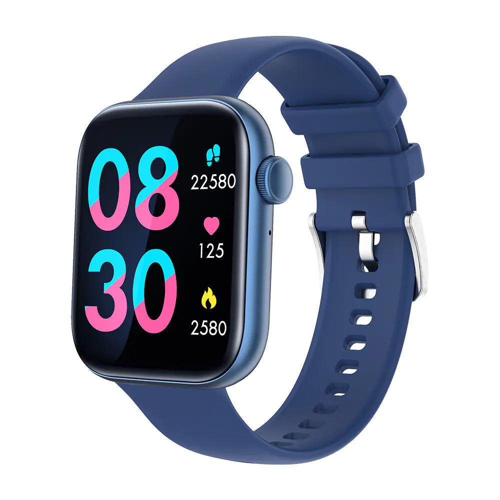 Smart Watch with Full Screen, Heart Rate, and Music