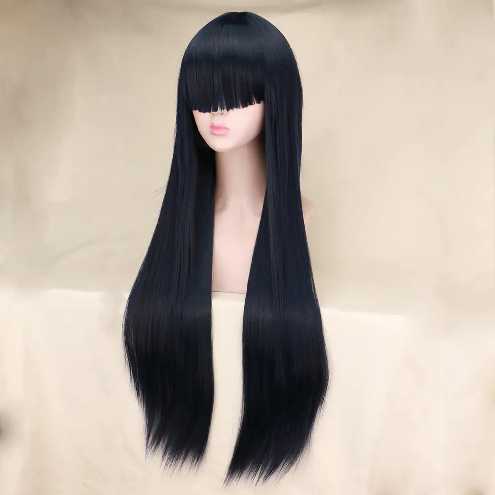 Hinata Hyuga Cosplay Wig - Heat Resistant Synthetic Hair