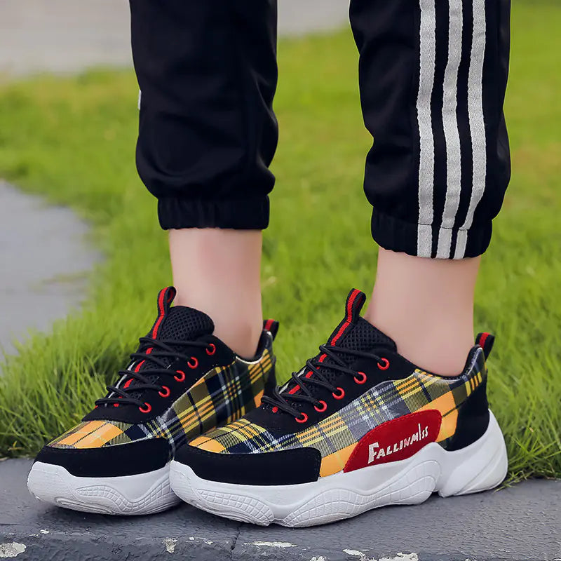 Trendy Ulzzang Style Women's Sneakers for Autumn 2018