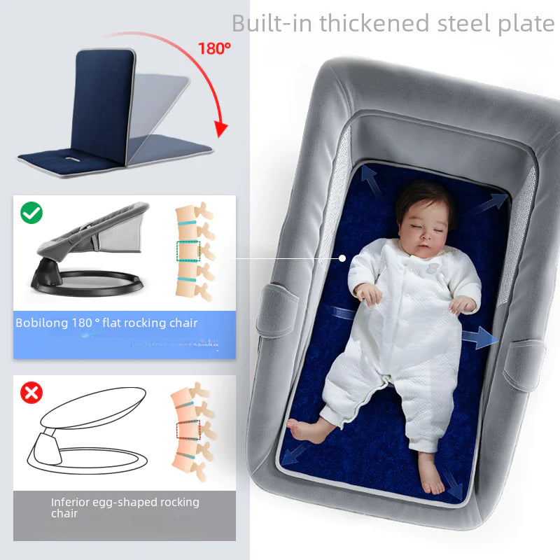 Electric Baby Rocking Chair for Infants and Toddlers