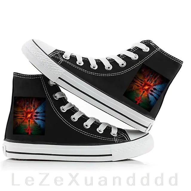 Breathable Spring Canvas Sneakers for Women