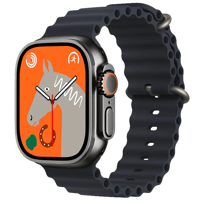 S9 Smartwatch with NFC, Bluetooth, and Health Monitoring