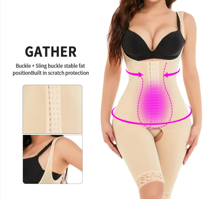 Plus Size Breasted Corset