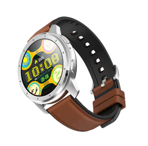 Smart Music Calling Watch with Dial and Packaging