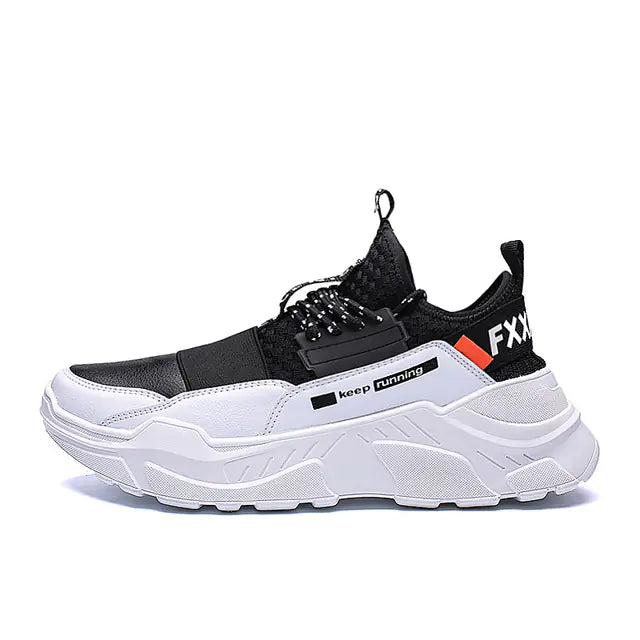 2019 Spring Breathable Men's Sneakers Casual Running Shoes