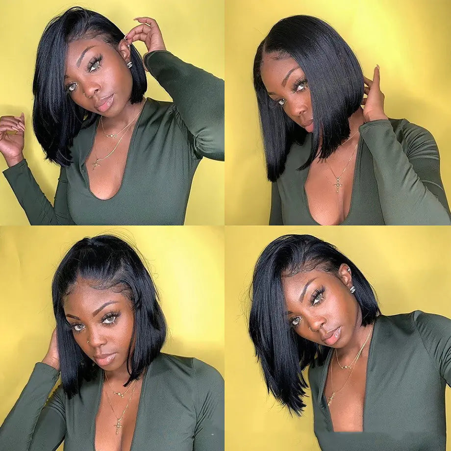 Lace Front Wig for Women - Head Cover Style