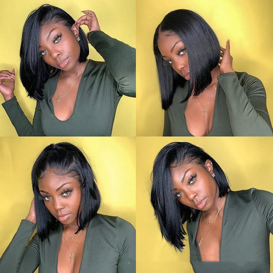 Lace Front Wig for Women - Head Cover Style