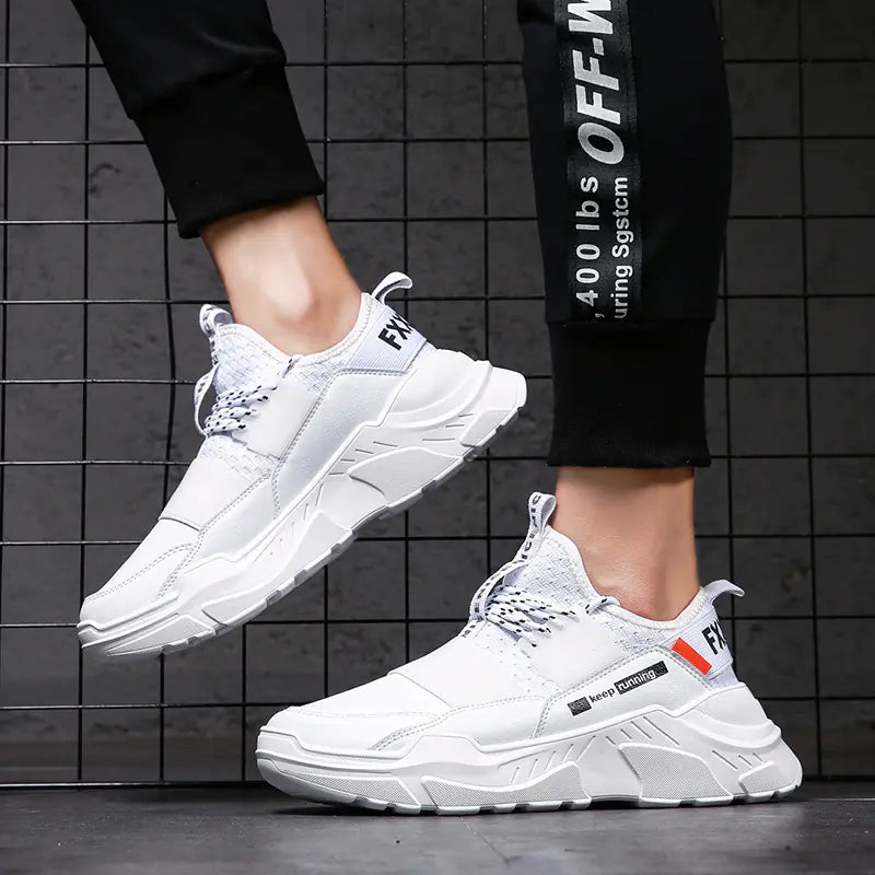 2019 Spring Breathable Men's Sneakers Casual Running Shoes