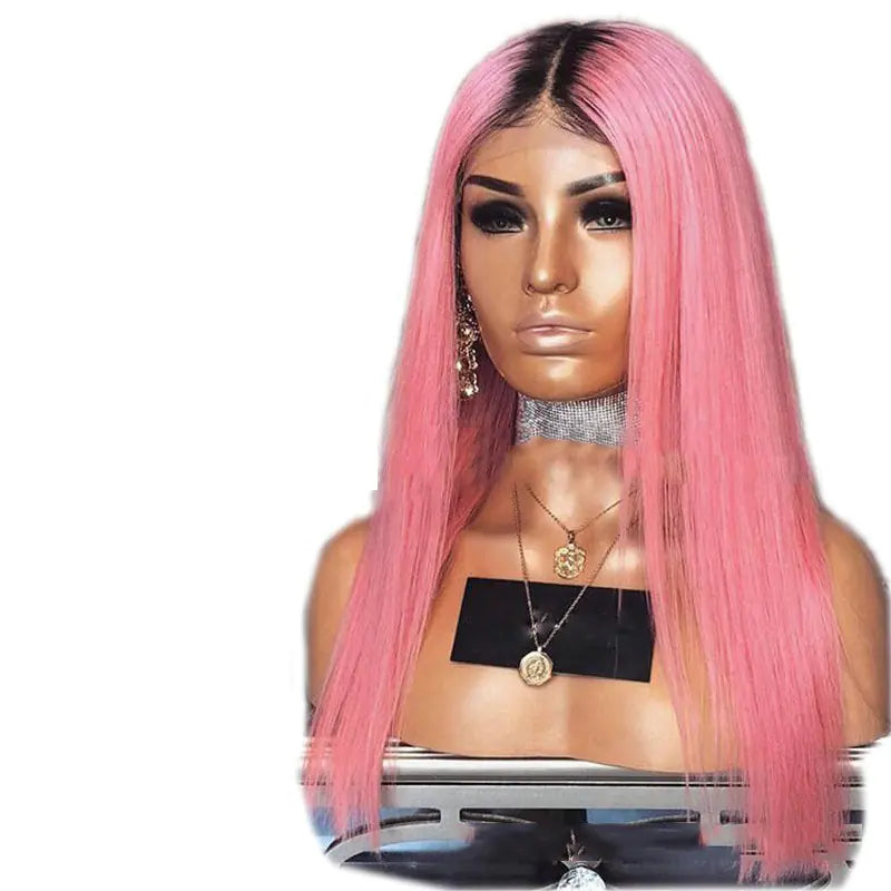 Bobo High-Temperature Silk Fiber Wig