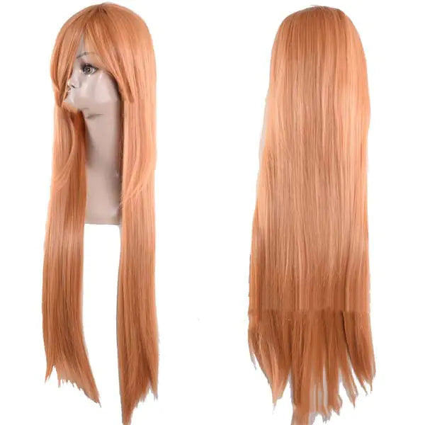 Long Straight Anime Wig with Natural Look