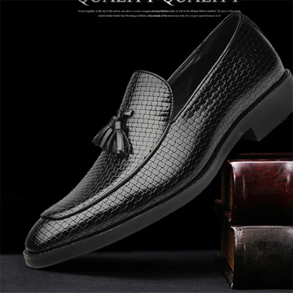 Men's British Vintage Tassel Casual Shoes