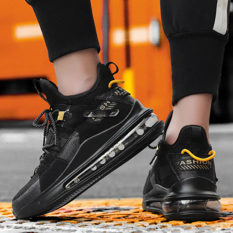 Colorful Dad Sneakers for Men - Breathable Casual Style