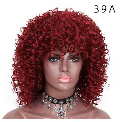 High Temperature Silk Chemical Fiber Yama Wig Headgear