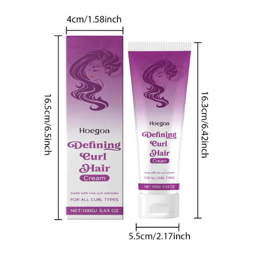 Hair Curl Cream