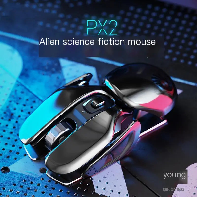 Bluetooth Silent Rechargeable Wireless Mouse (Not for Xiaomi)