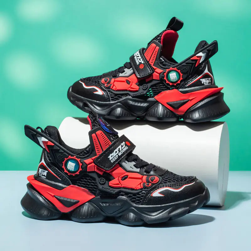 Boys' Spring 2021 Lightweight Slip-Resistant Sneakers