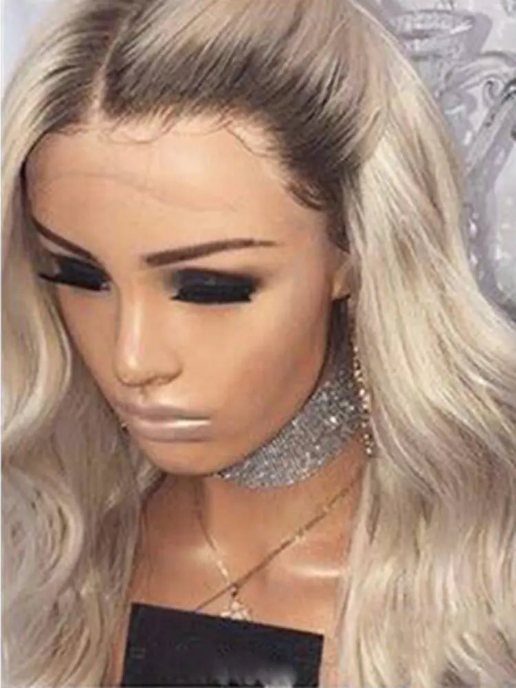 Amazon Bestselling Women's Long Wavy Blonde Wig