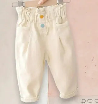 Candy Color Pants for Kids (One Piece)