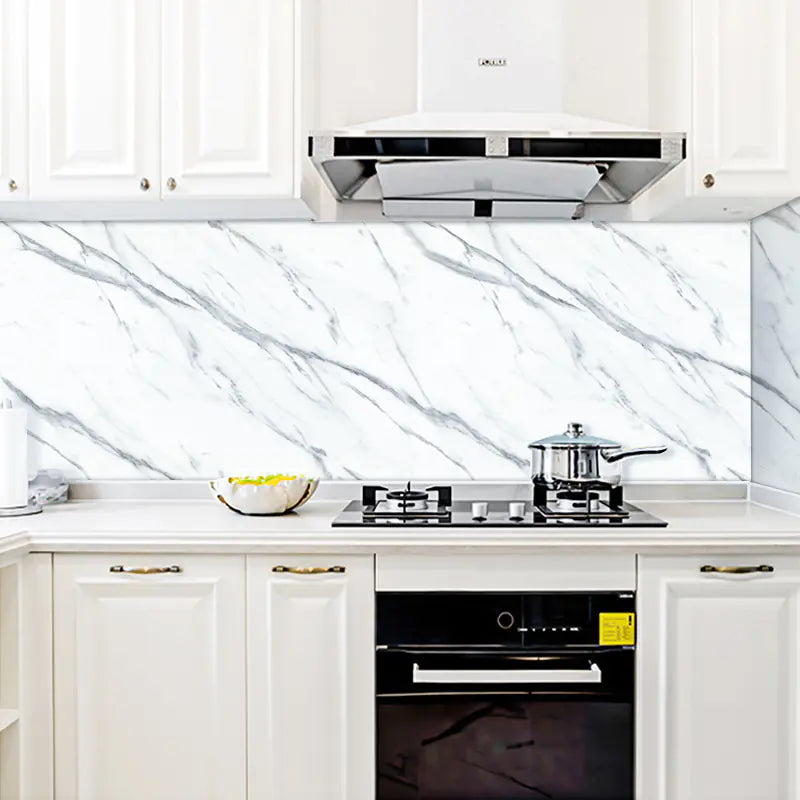 Self-Adhesive Waterproof Kitchen Oil-Resistant Stickers