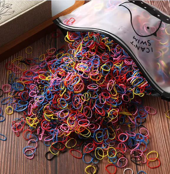 Colorful Children Hair Bands