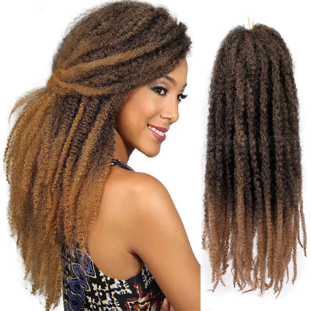 African Braids Chemical Fiber Wig