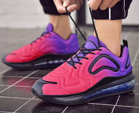 Men's 2019 New Breathable Air Cushion Running Shoes