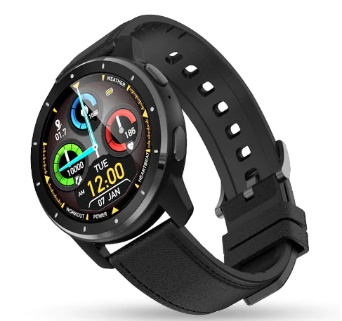 Smart Music Calling Watch with Dial and Packaging