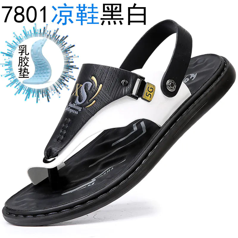 Men's Non-Slip Flip-Flop Sandals for Summer Wear