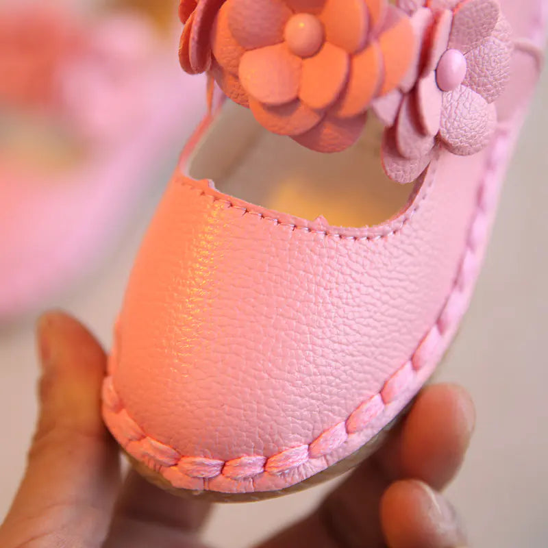 2020 Spring Autumn New Korean Princess Children's Shoes