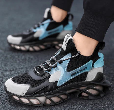 Men's Casual Yeezy Sneakers - Breathable Outdoor Running Shoes