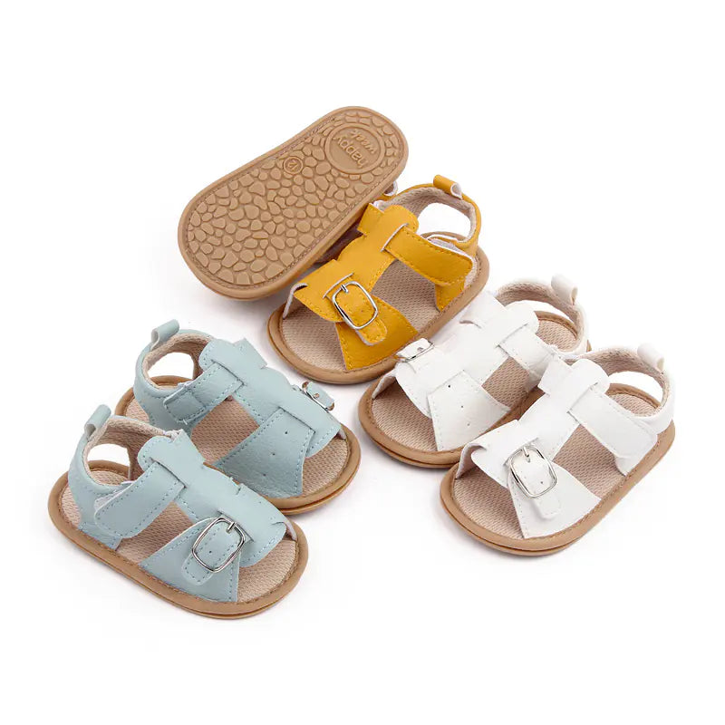 Baby First Walkers Leather Shoes for 0-18 Months