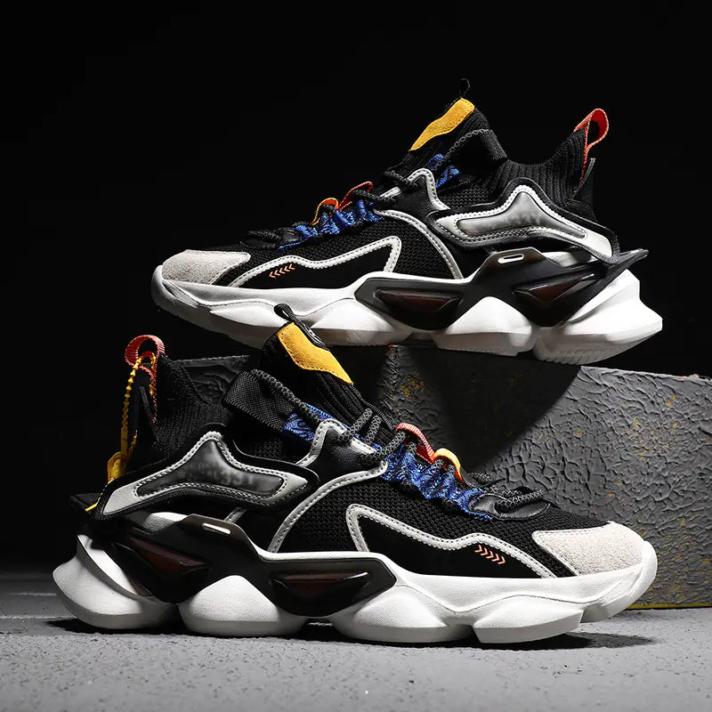 2020 Breathable Casual Shoes for Men - Trendy Sneakers