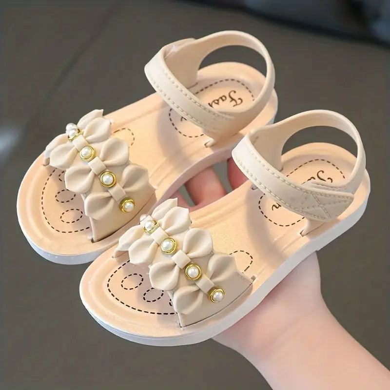 Girls Waterproof Princess Sandals - Comfy & Stylish
