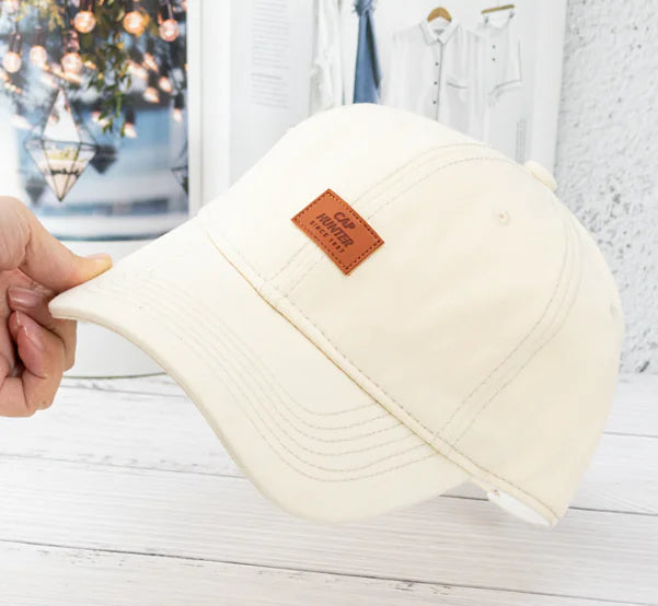 Fashionable Cotton Soft Top Baseball Hat for All