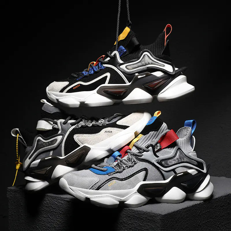 2020 Breathable Casual Shoes for Men - Trendy Sneakers