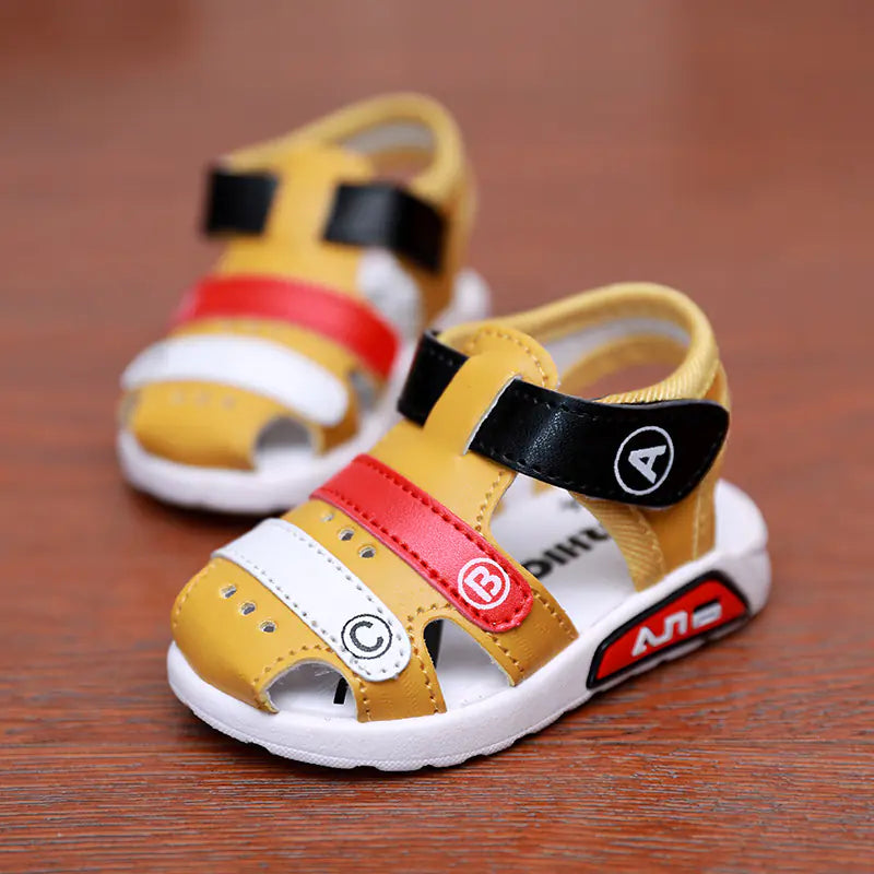 Children's Non-Slip Soft Sole Beach Sandals