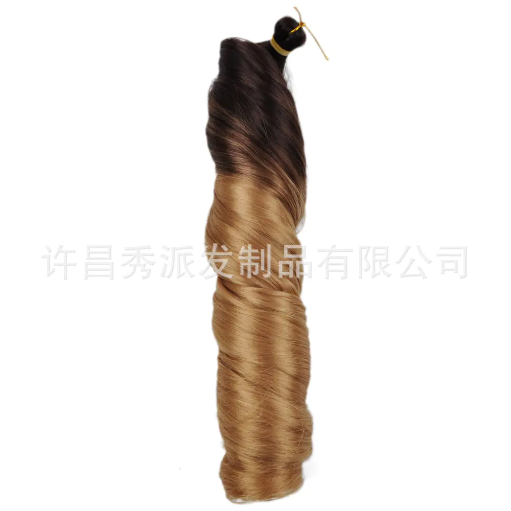 22-Inch French Loose Wave Crochet Braids Hair