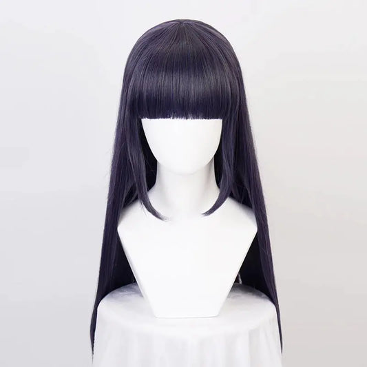 Hinata Hyuga Cosplay Wig - Heat Resistant Synthetic Hair
