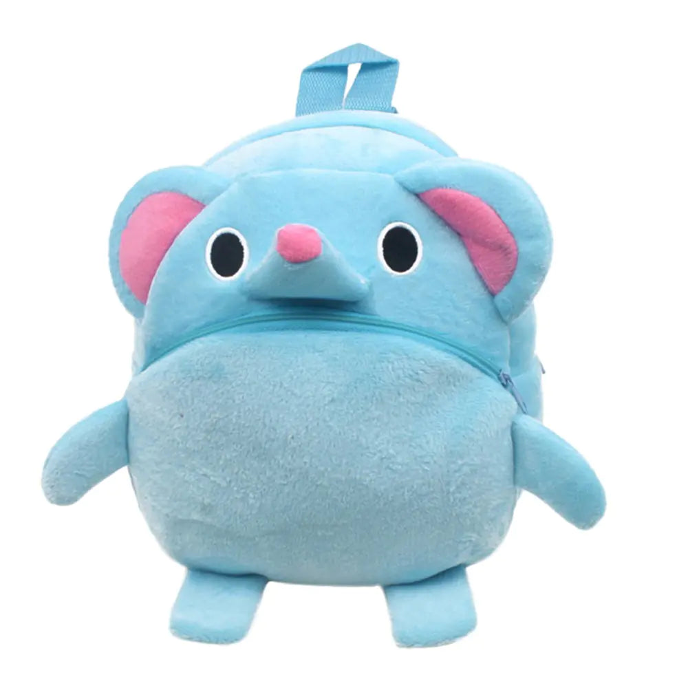 Cute Cartoon Animal Toddler Safety Backpack for Kids