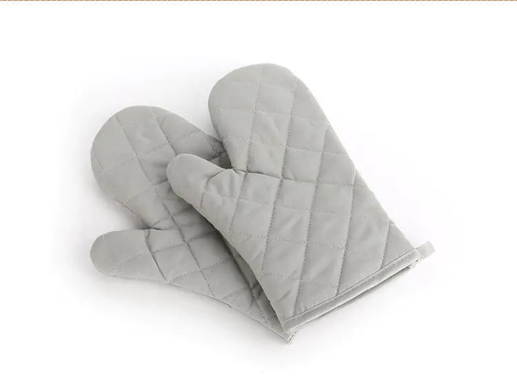 Thick Microwave Oven Gloves for Baking and Heat Protection