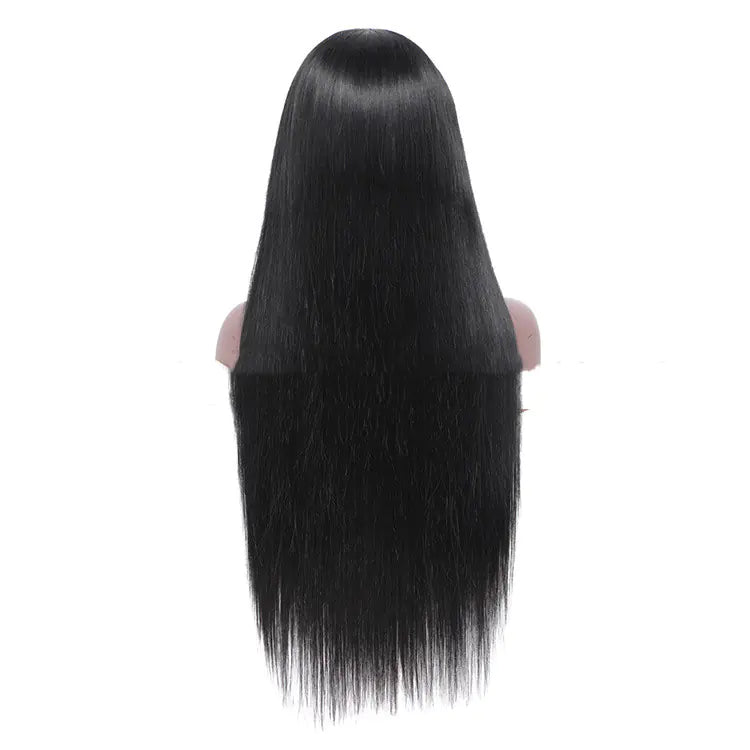 Human Hair Straightening Headband and Cover Mechanism