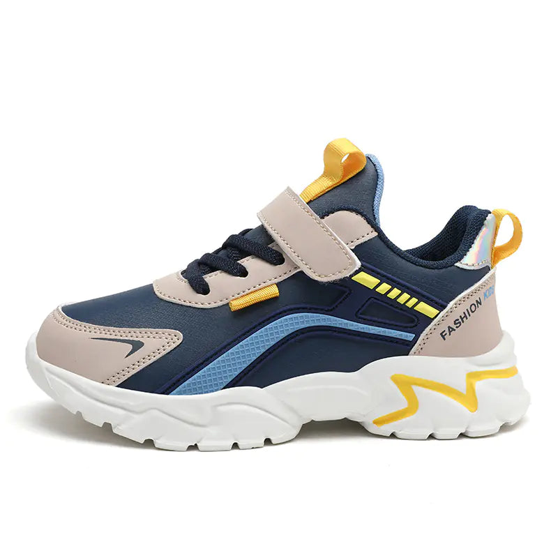 Boys' and Girls' Breathable Sports Shoes 2023 Spring