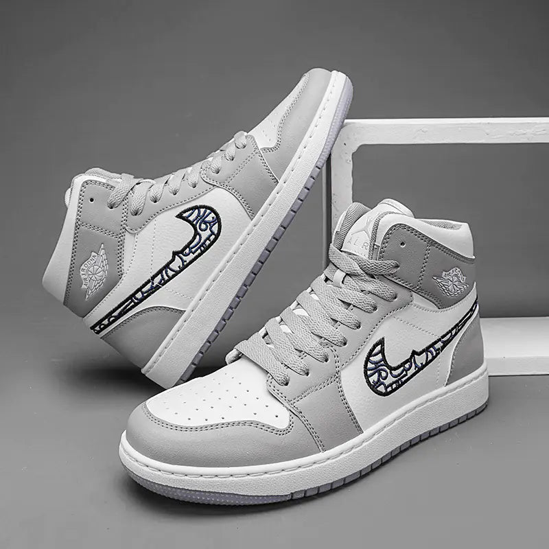 Ptaj High-Top Air Force 1 Sneakers for Youth and Adults