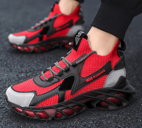 Men's Casual Yeezy Sneakers - Breathable Outdoor Running Shoes