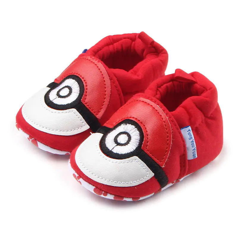 Wholesale Cotton Baby Walking Shoes with Soft Sole