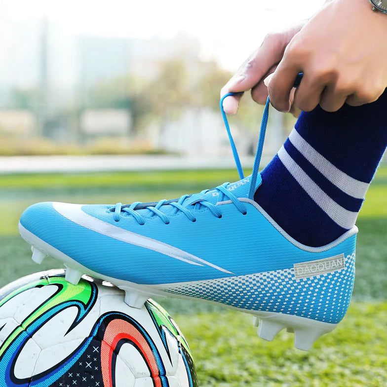 Spring & Summer Spike Football Shoes for Outdoor Training