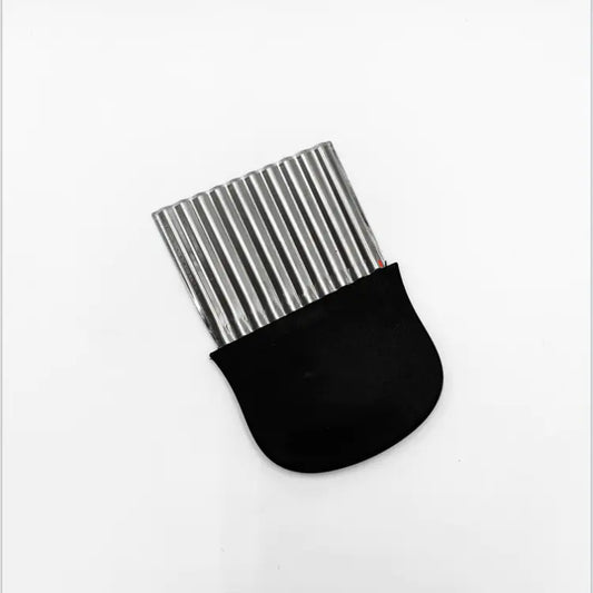 Stainless Steel Wavy Potato Cutter Kitchen Tool