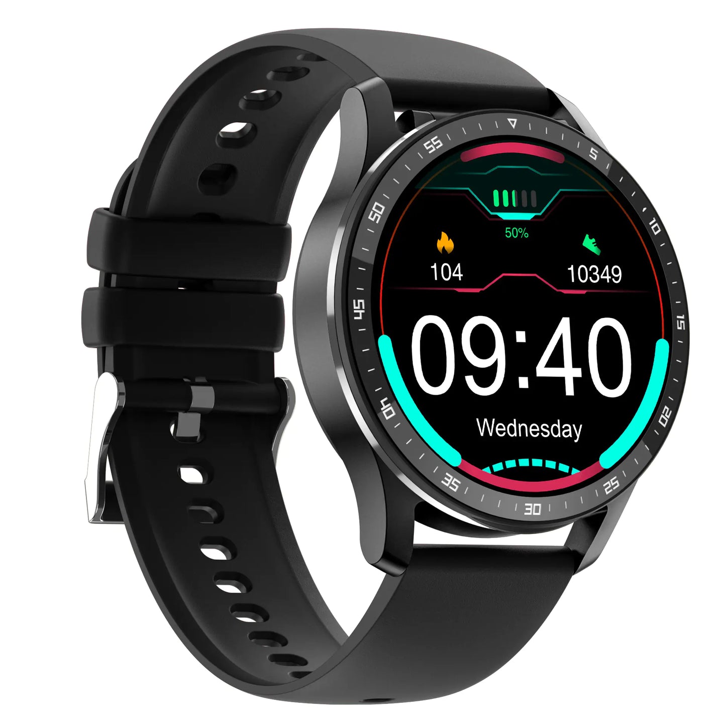 X7 Smartwatch with TWS Earbuds and Waterproof Band