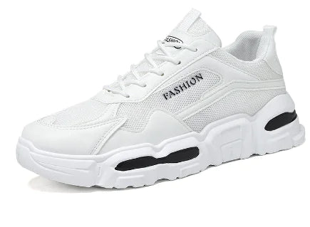 2020 Men's Trendy Casual Leather Sneakers with Laces